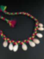 Afghan Small Shell Necklace