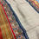Thumbnail: Printed Gicha Silk Saree in Light Brown and Red