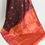Thumbnail: Mrinal : Exclusive Checks Kanji Gadwal Silk Saree in Coffee Brown
