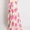 Thumbnail: Indira : Off White and Pink Floral Georgette Hand Embroidered Designer Saree