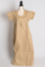 Printed Beige Pure Cotton Nightwear in Regular Size