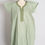 Thumbnail: Printed Green Pure Cotton Indian Women Nighty in Regular Size