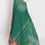 Thumbnail: Valli : Peacock Green Kanchi Cotton Saree - Handwoven South Indian Elegance