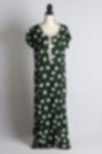 Long Pure Rayon Ladies Indian Nighty