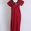 Thumbnail: Long Pure Cotton Ladies Indian Nightwear in Standard Size
