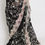 Thumbnail: Piya : Black Designer Georgette Embroidery Saree