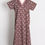 Thumbnail: Printed Maroon Cotton Nightwear in Regular Size