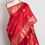 Thumbnail: Vermillion : Red Bridal Banarasi Silk Saree