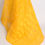Thumbnail: Basanti :  Deep Yellow Blended Soft Cotton Jamdani Bengali Saree