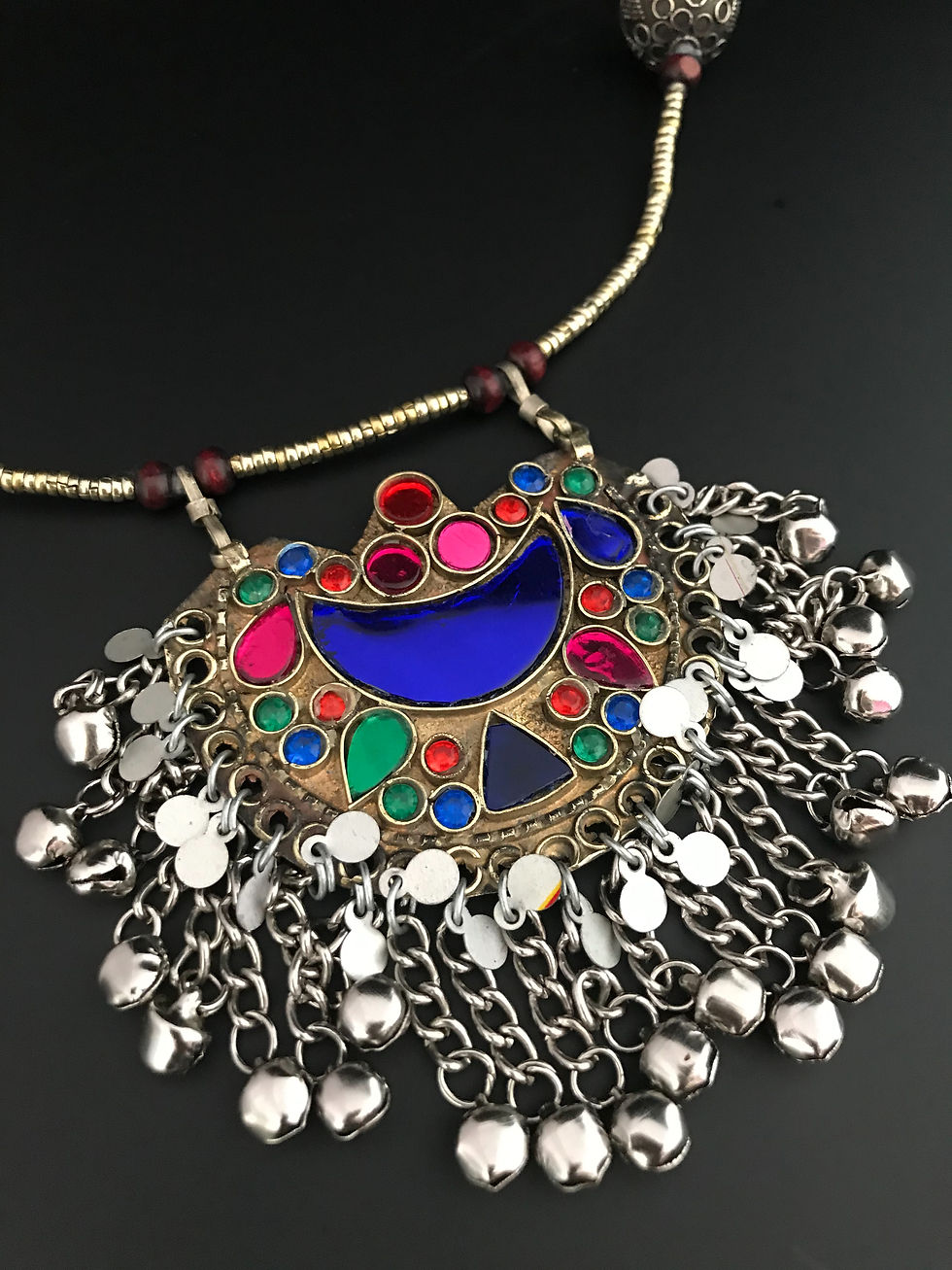 Afghan Tribal Big Pendant