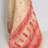 Thumbnail: Devanshi : Bengal Tussar Baluchari Saree in Beige, Red and Orange