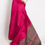 Thumbnail: Rani Pink and Green Kanjivaram Silk Saree with Small Golden Border and Lightweight Drape.