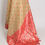 Thumbnail: Mritika: Budget Friendly Blended Cotton Baluchari Saree in Beige and Red