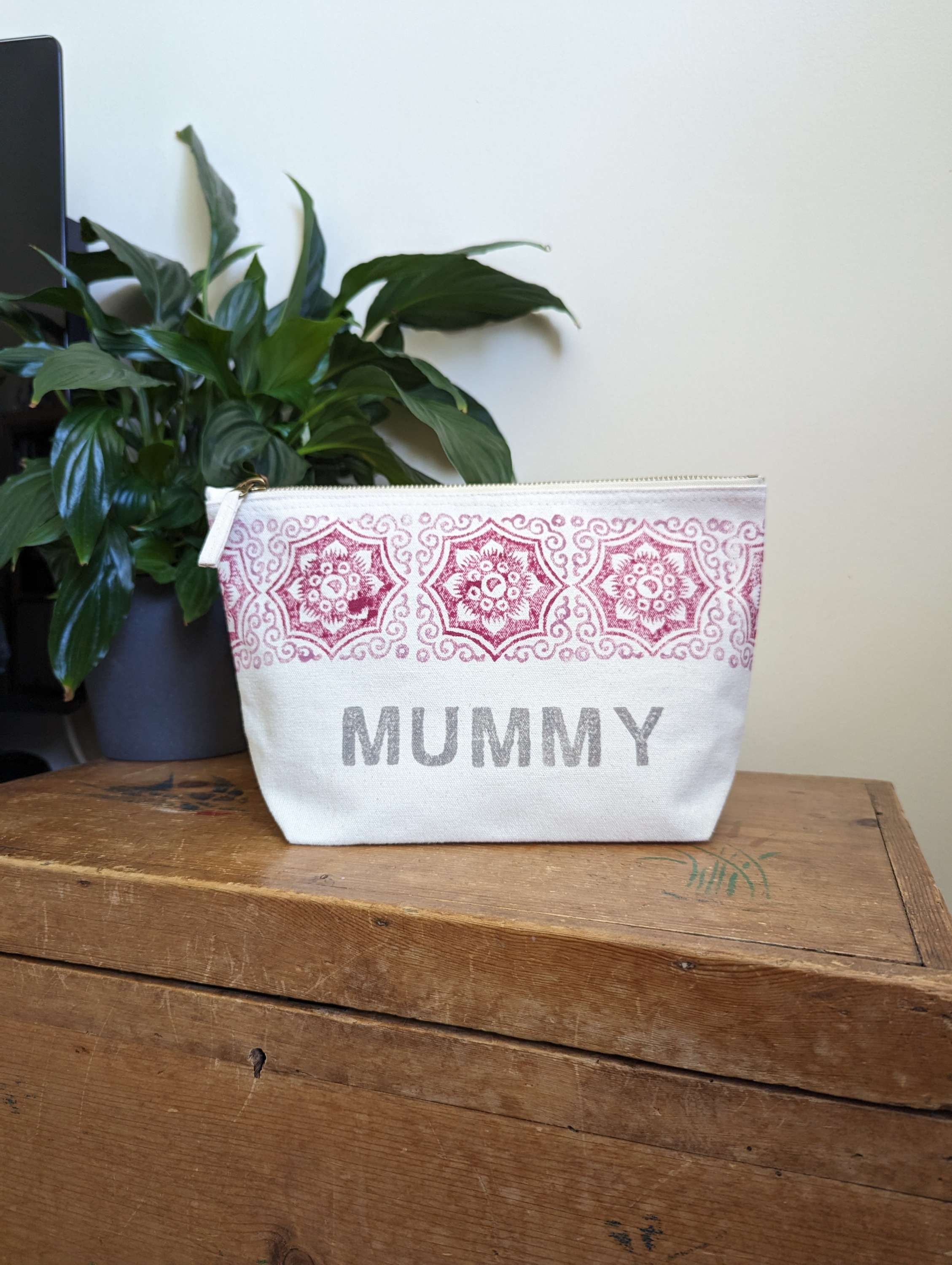 Personalised Zip Pouch