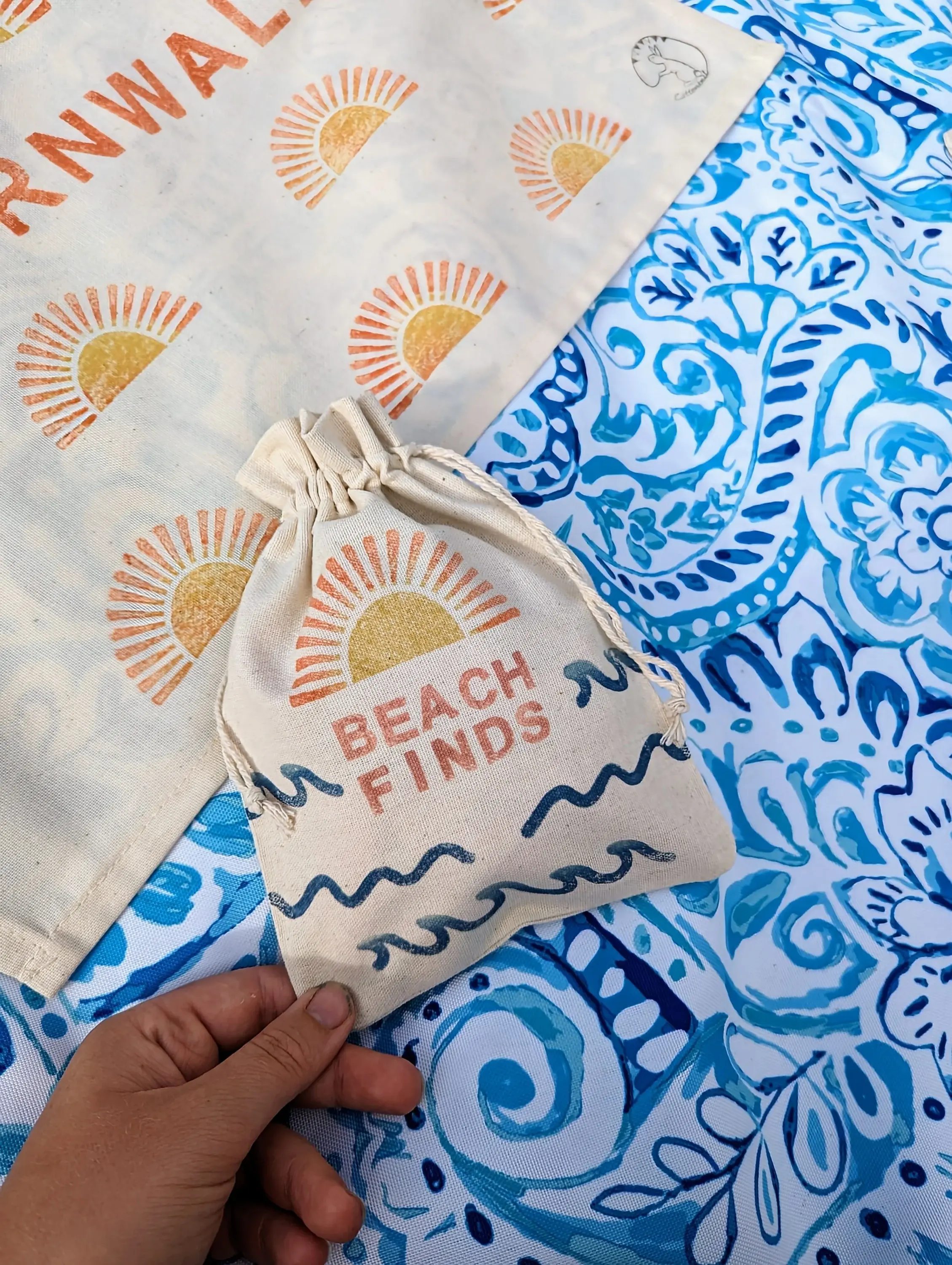 Beach Hunting Bag