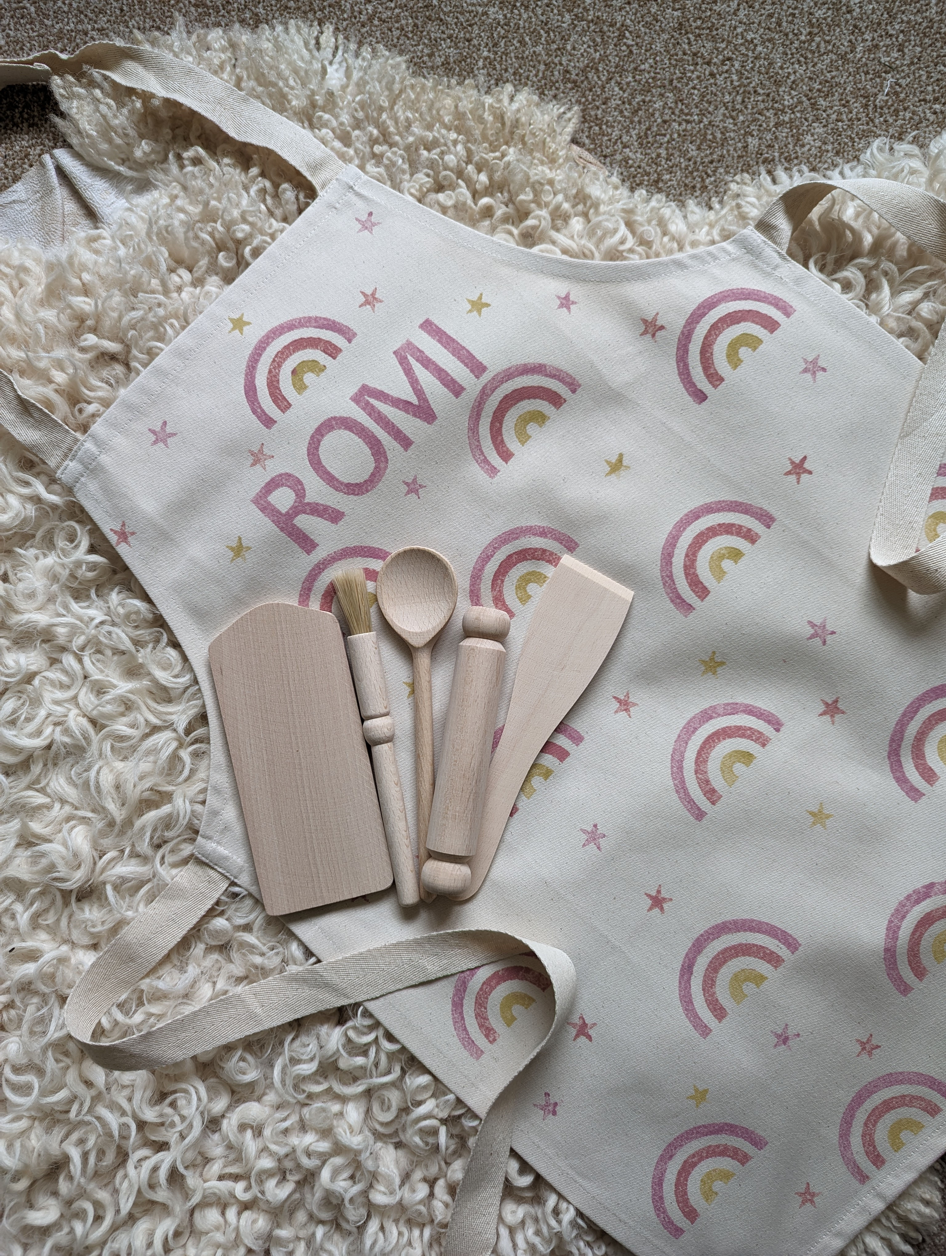 Personalised Baking Set