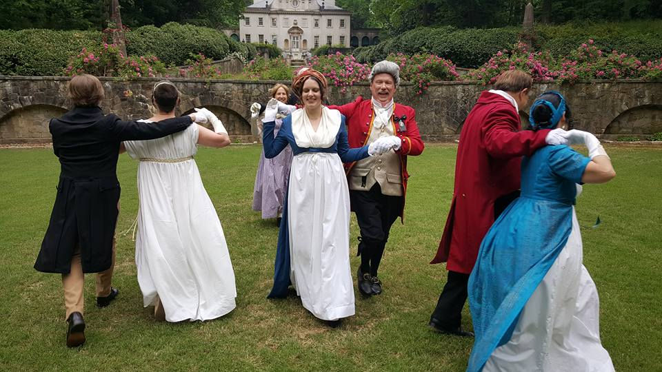 Regency dance