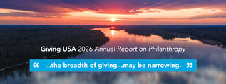 Giving USA 2026: What Health Care Philanthropy Leaders Need to Know