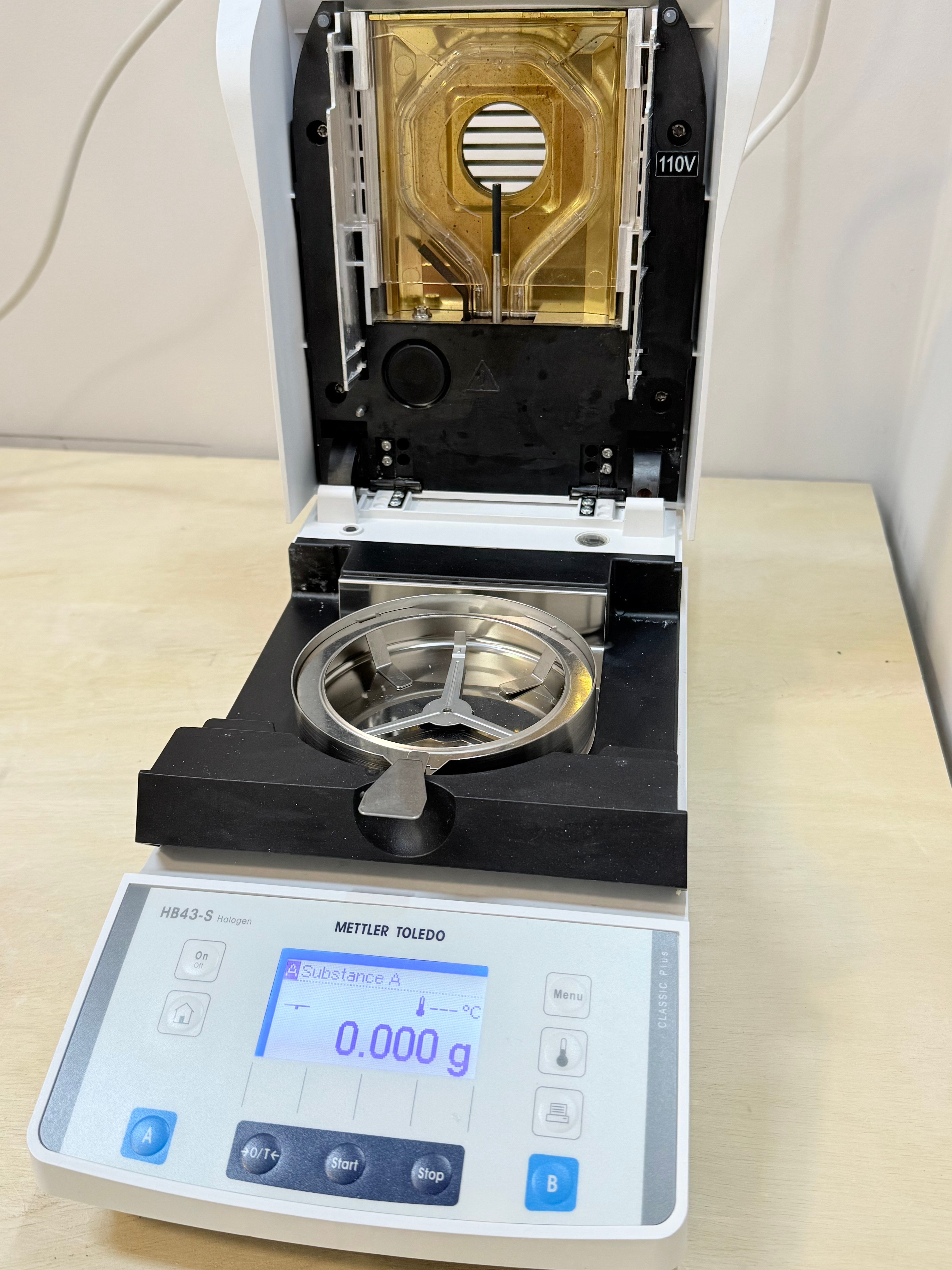 Mettler Toledo HB43s Moisture Analyzer