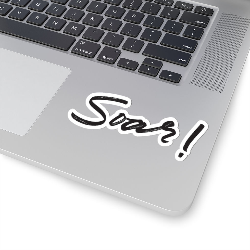 Thumbnail: Soar! Kiss-Cut Sticker