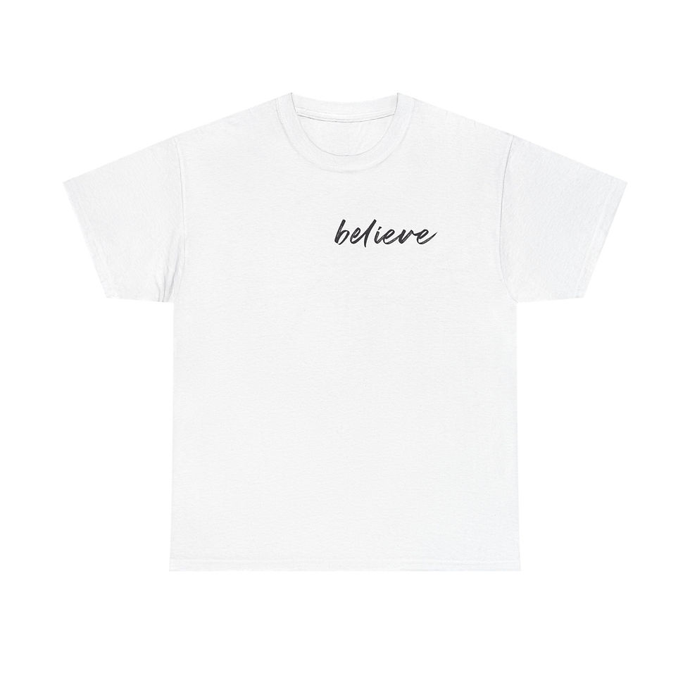 Thumbnail: Believe T-Shirt