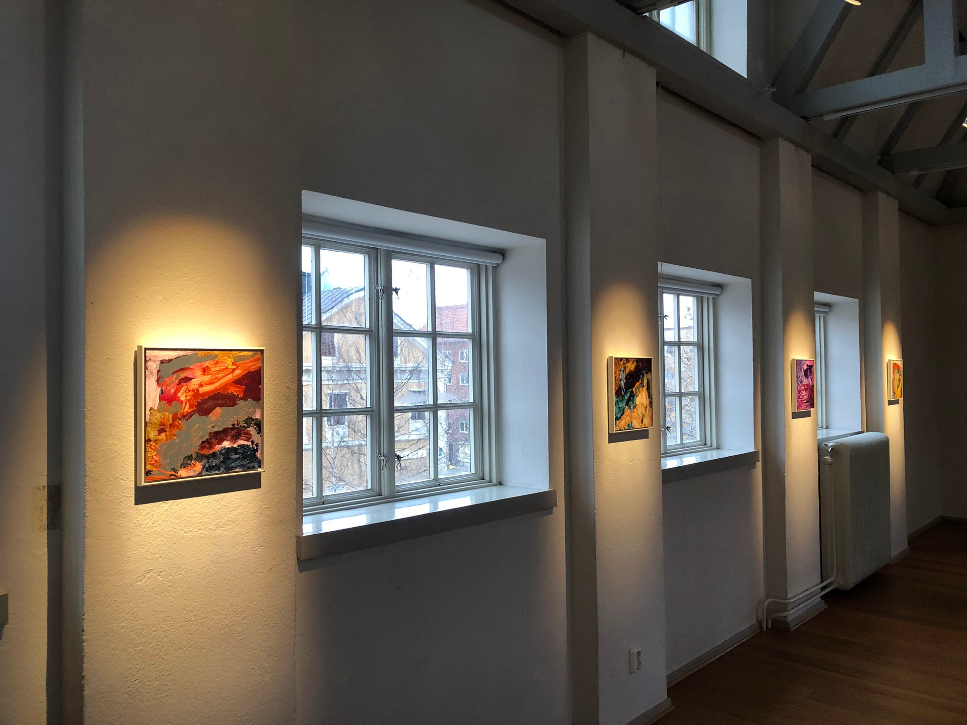 Solo exhibition at Ahlbergshallen, november 2019.