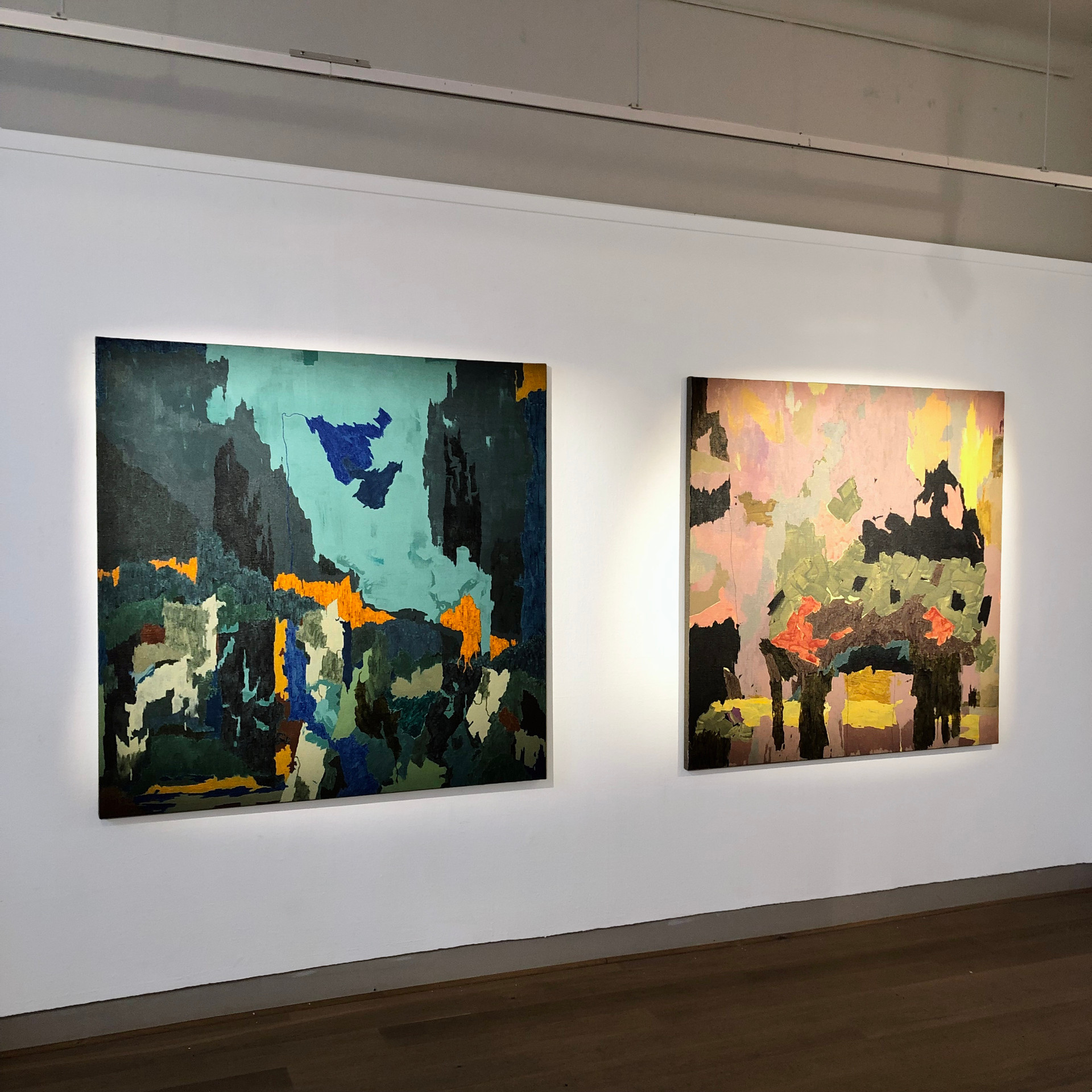 Solo exhibition at Ahlbergshallen, november 2019.