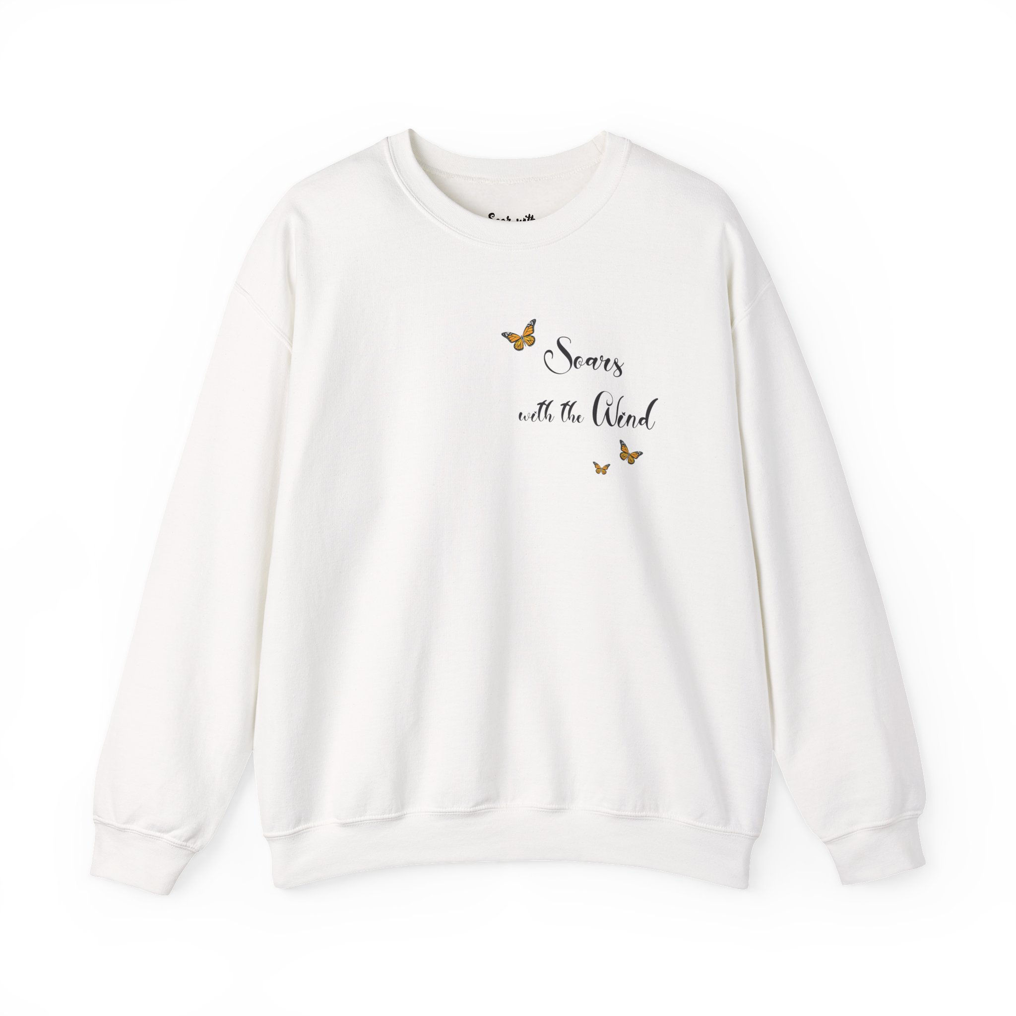 Butterfly Vibes Crewneck Sweatshirt