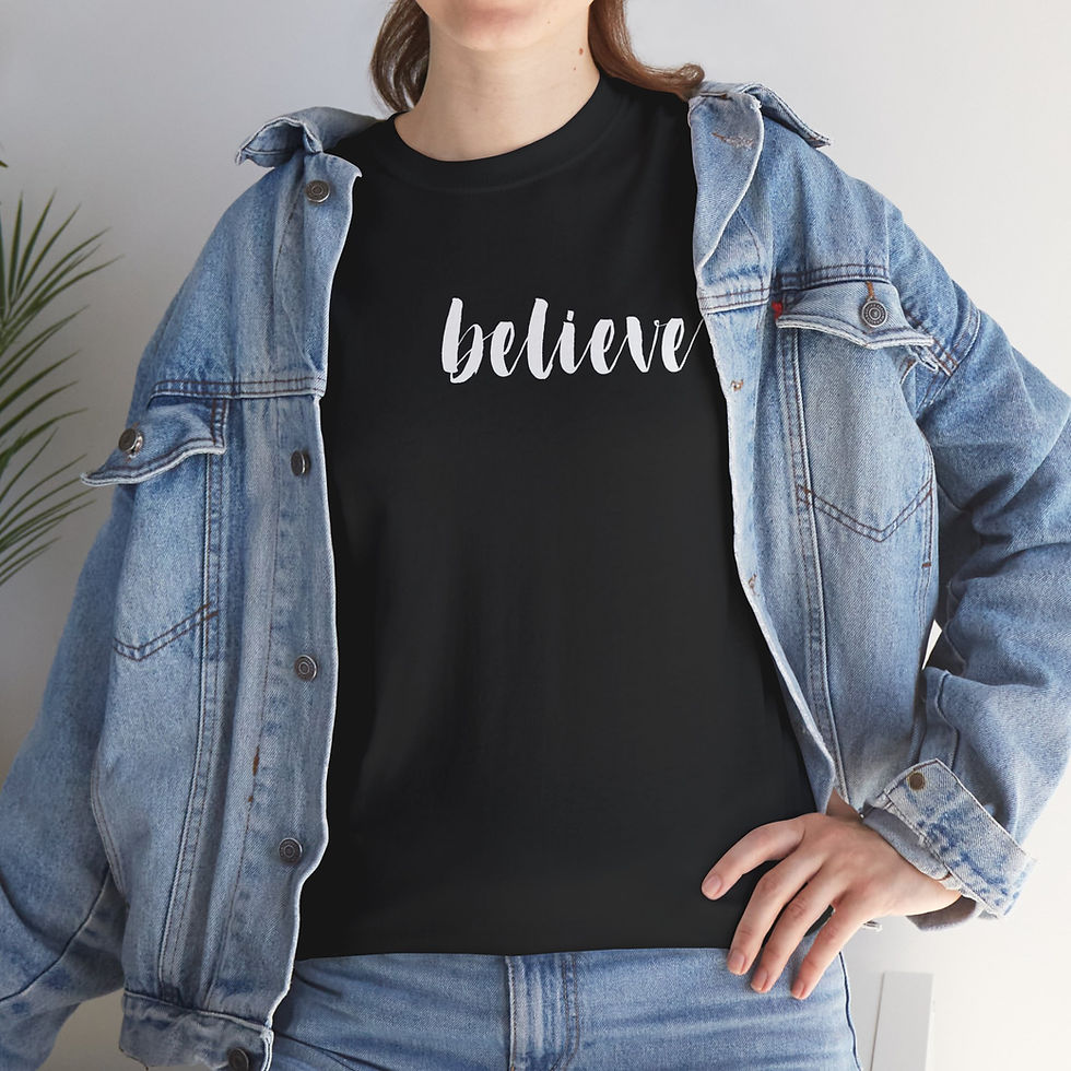 Thumbnail: Believe