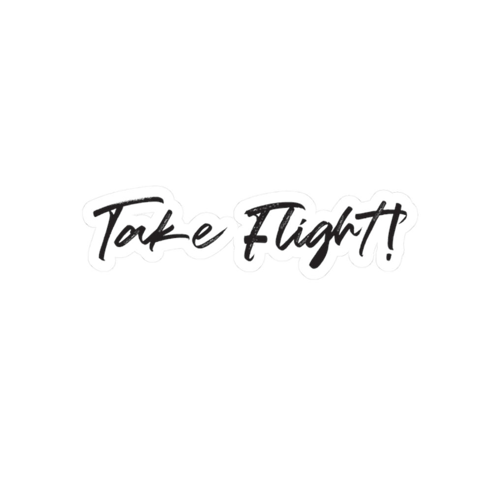 Thumbnail: Take Flight! Sticker