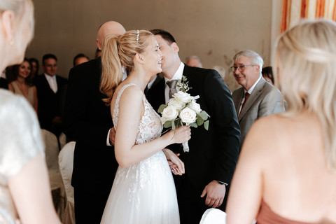 Herzensbild HochzeitsfotosGut Projensdorf Kiel