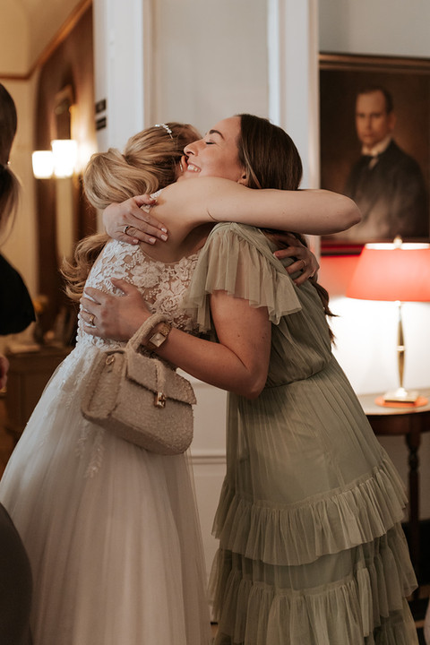 Herzensbild Hochzeitsfotos Gut Projensdorf Kiel