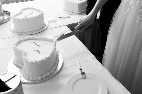 Herzensbild Hochzeitsfotos Gut Projensdorf Kiel