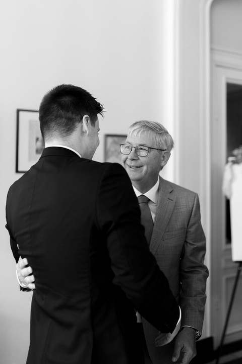 Herzensbild Hochzeitsfotos Gut Projensdorf Kiel