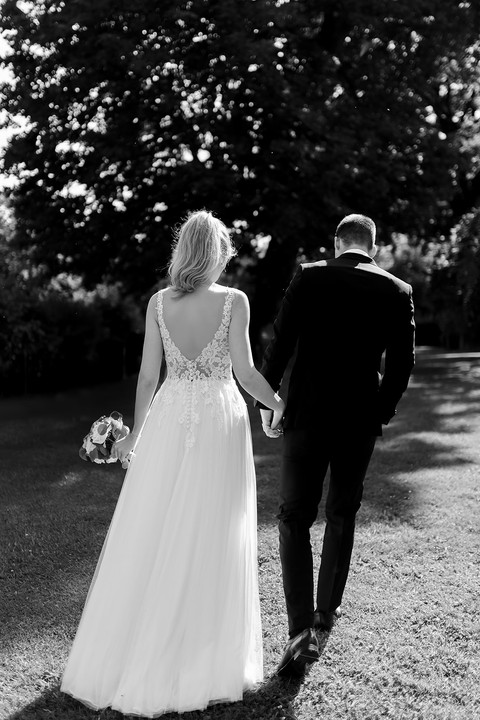 Herzensbild Hochzeitsfotos Gut Projensdorf Kiel