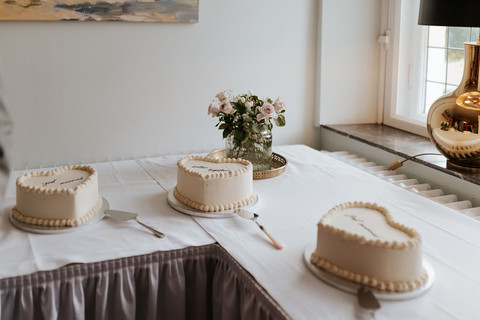 Herzensbild Hochzeitsfotos Gut Projensdorf Kiel