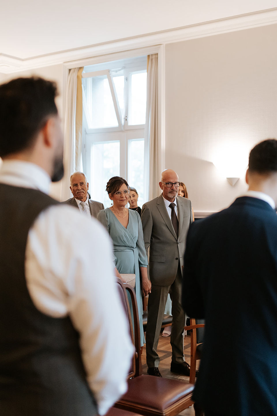standesamtliche Hochzeit in Kiel | Hochzeitsfotograf Kiel