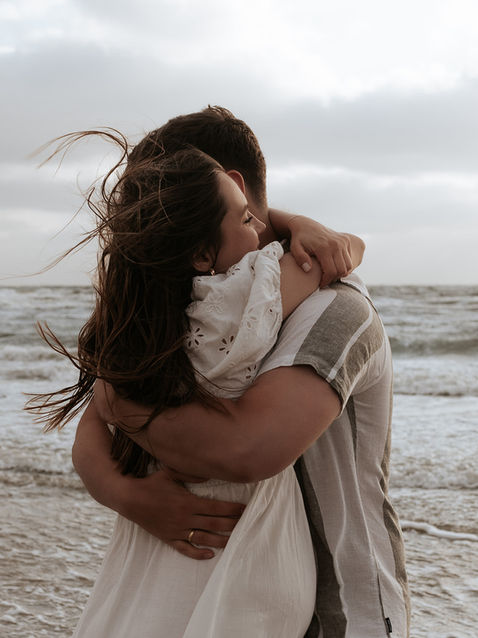 Babybauchfotos auf Rømø