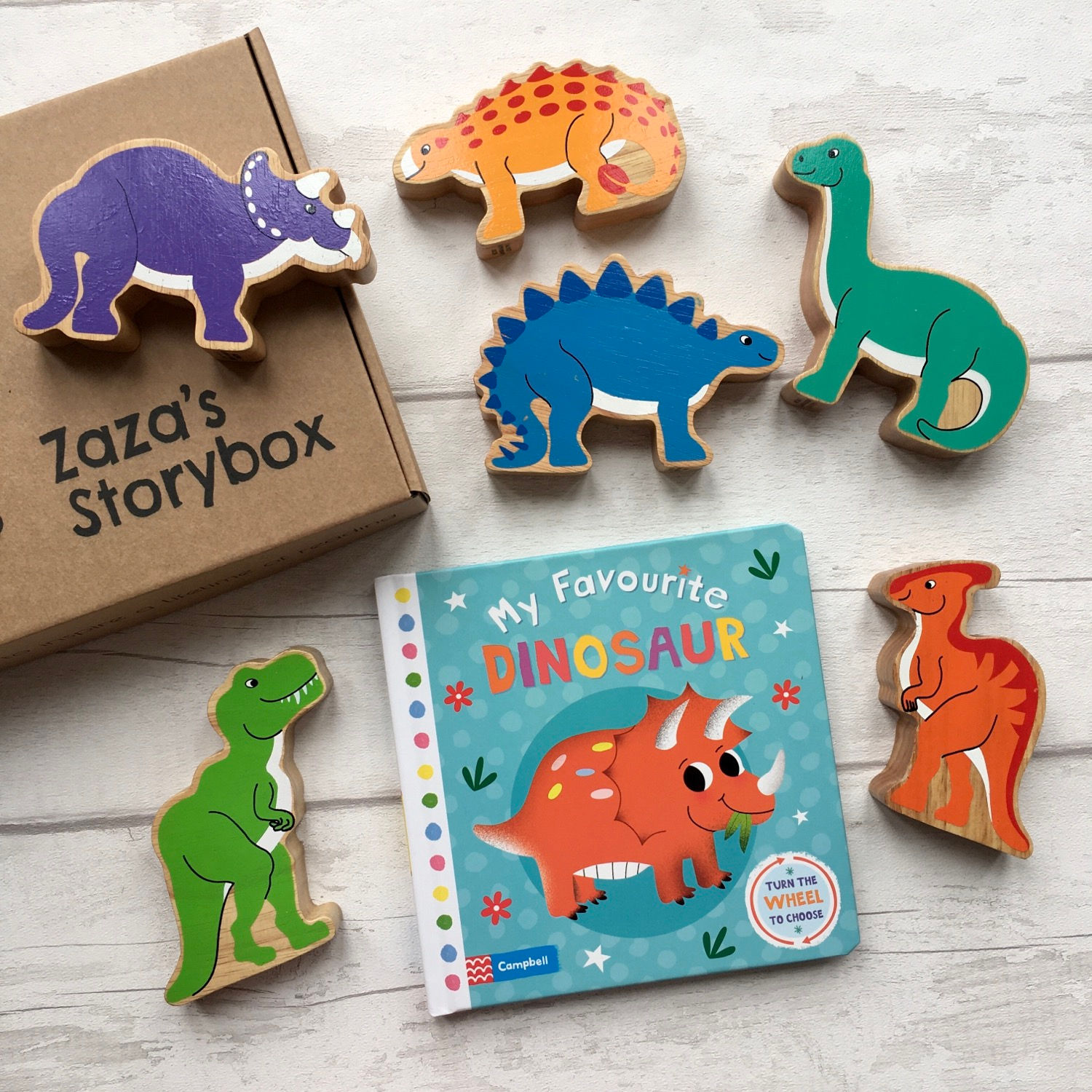 Dinosaur Story Sack