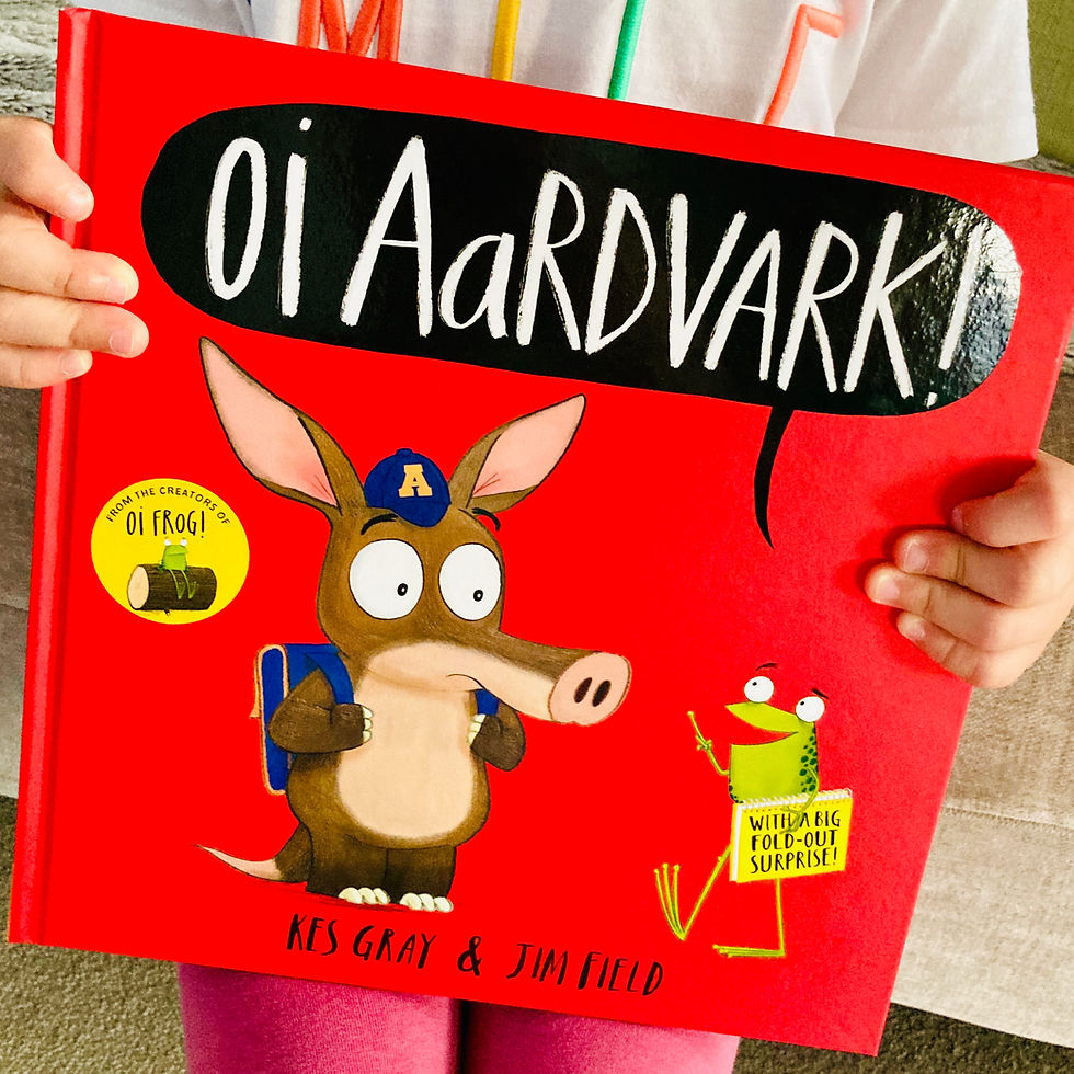 Oi Aardvark! Book Review