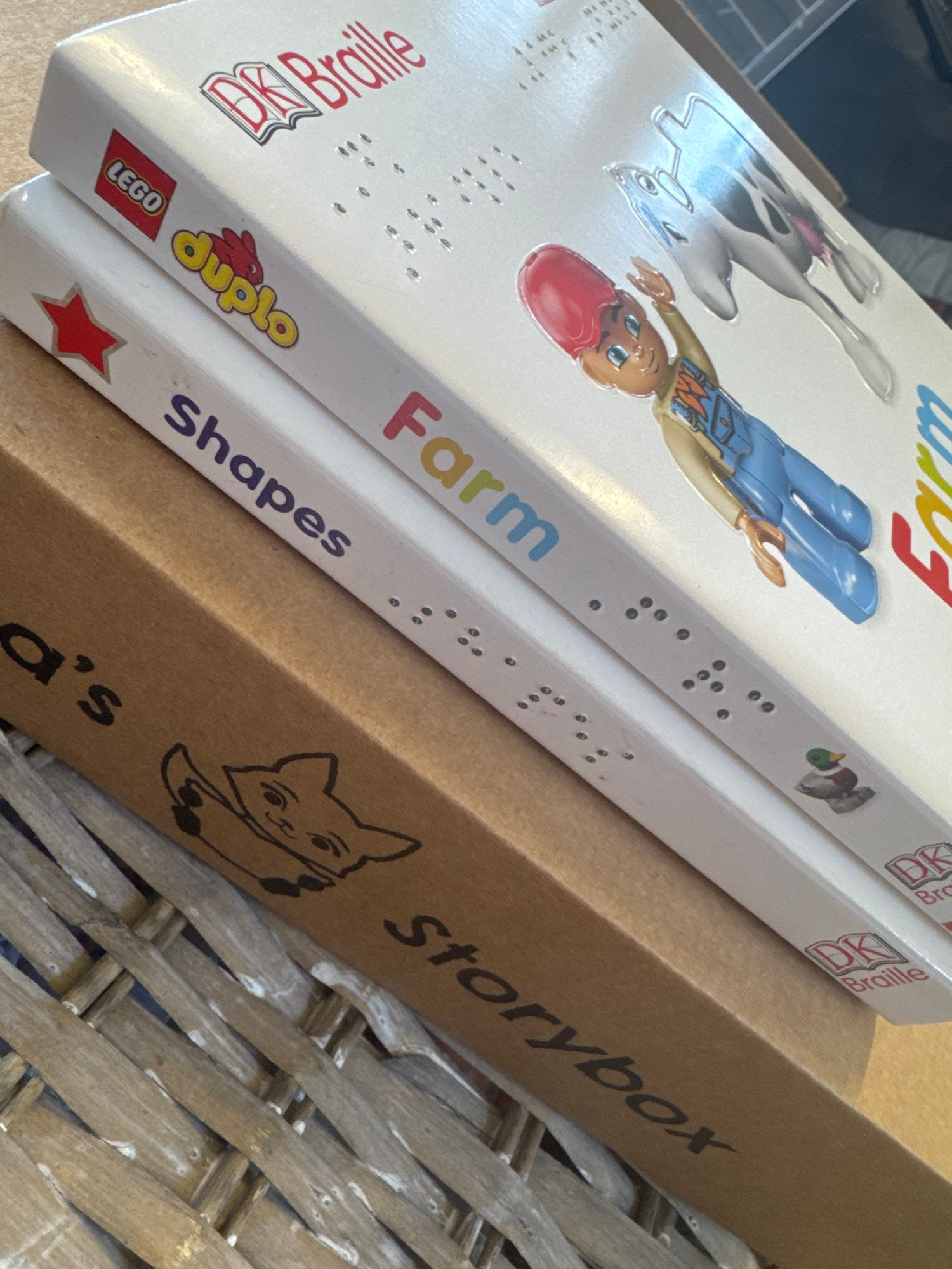Braille Storybox