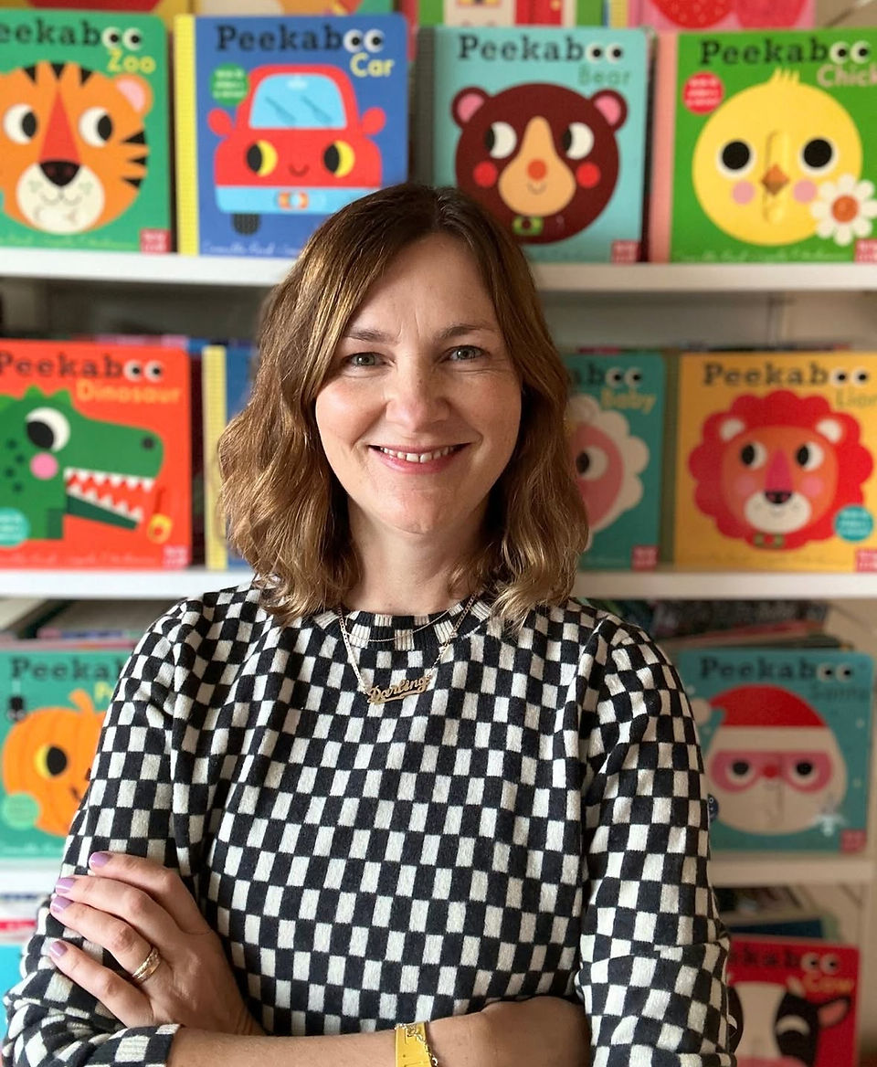 Camilla Reid BookTrust Writer in Residence