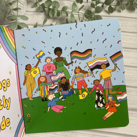 Childrens Books to Celebrate Pride Month
