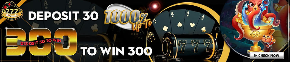 pg asia deposit 30 win 300