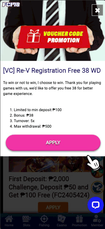 FC178 promotion code 4