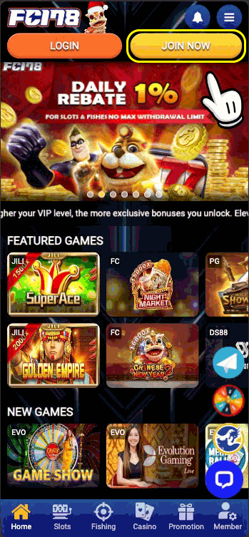 FC178 voucher code join now