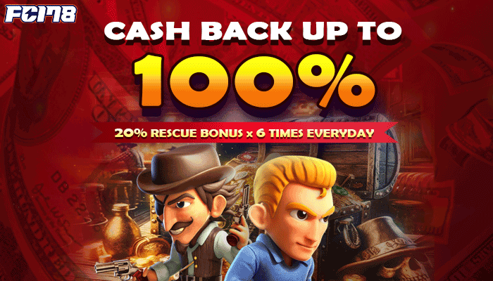 FC178 Cash Back Up To 100%