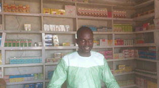 Marley Nawunibeni Chemical Store