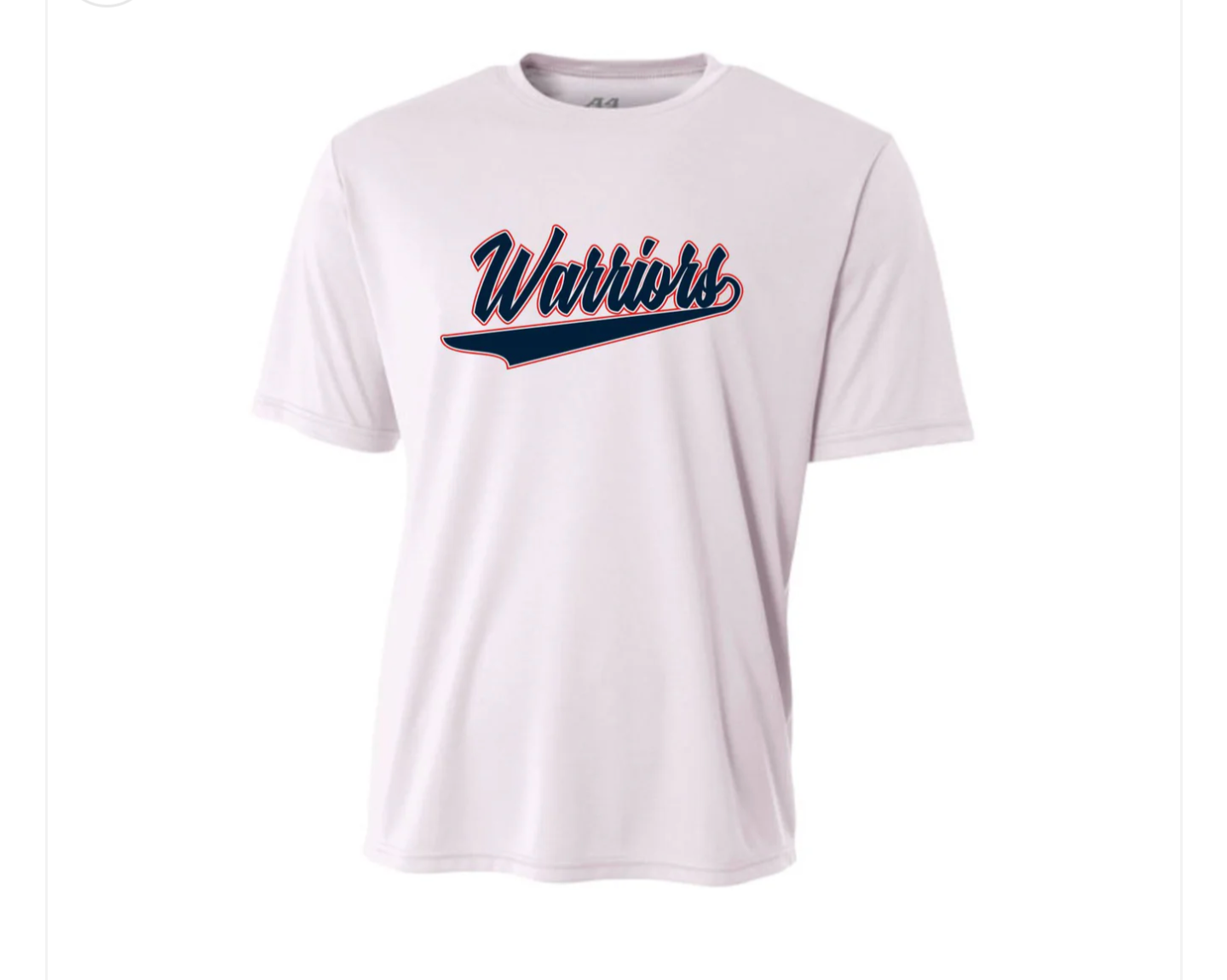 Warriors Script Dri-Fit T Shirt
