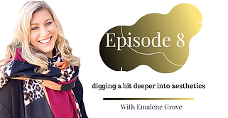 Episode 8 - Earning potentials. skin rejuvenation and Aesthetic injectables 